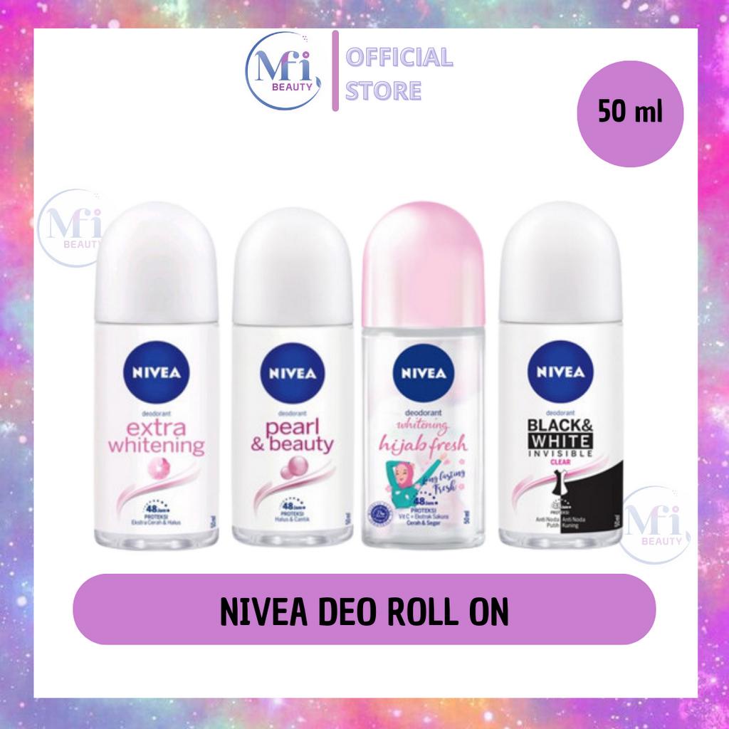 MFI - Nivea Deo Roll on 50ML Random | 100% Ori