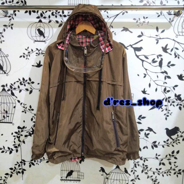 Jaket Face Shield APD  terlaris XXL(4L) ld 120 cm/ld130 cm)/jaket tameng