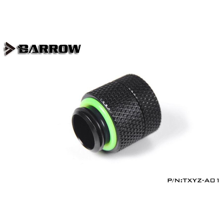 BARROW TXYZ-A01 Anti-Twist Extender Rotary M-F G1/4 Fitting - Black