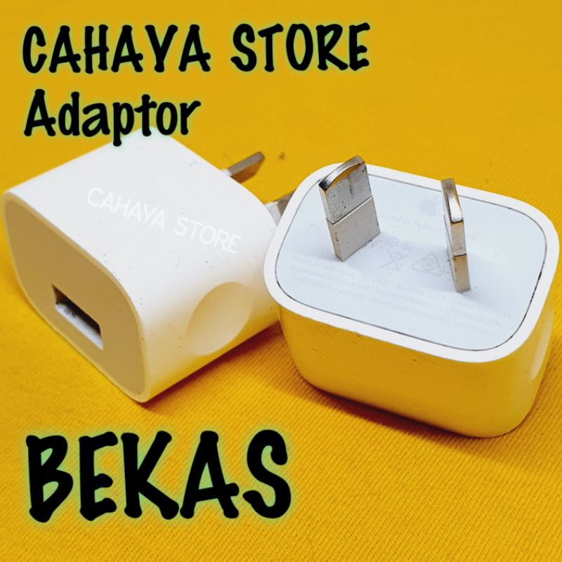 Cas Adaptor Exxiphone 6/6s/6s+/7/7+/8/8+ 11 X Plus Bekas Original Langsung Dari hp