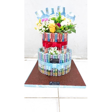 

money cake