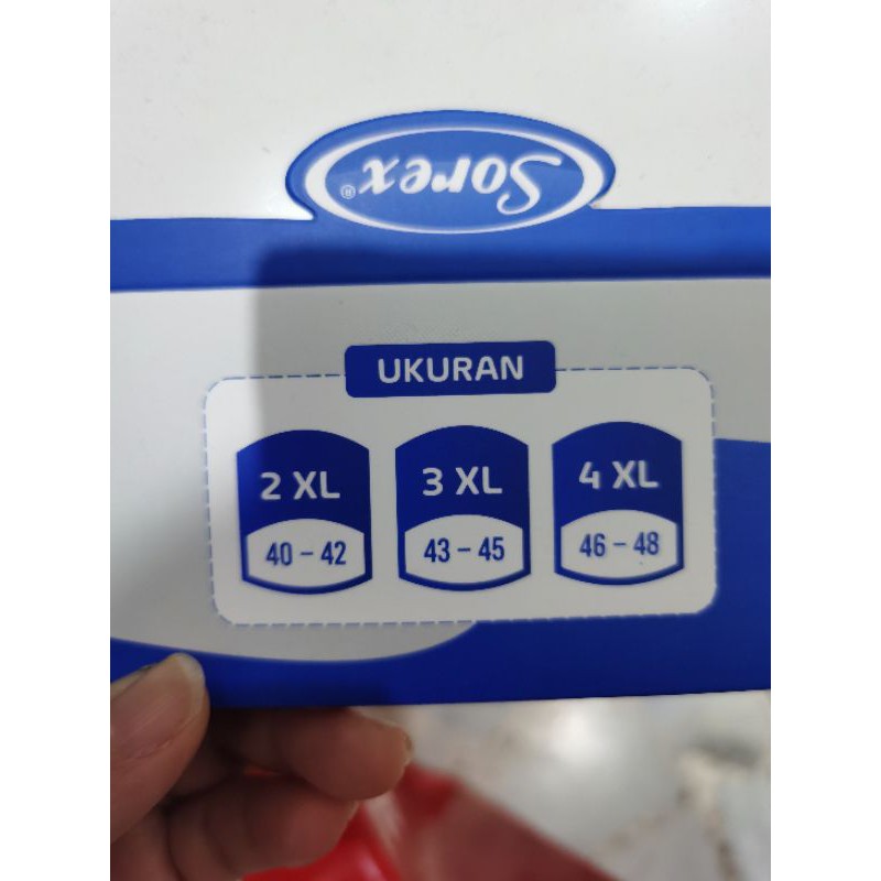 Celana Dalam segitiga pria jumbo Sorex M 3009 uk besar (1pcs)