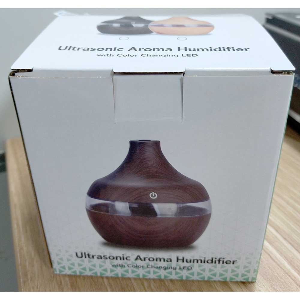 Air Humidifier Ultrasonic Aromatherapy 300ml Taffware - Humi KJR-J003