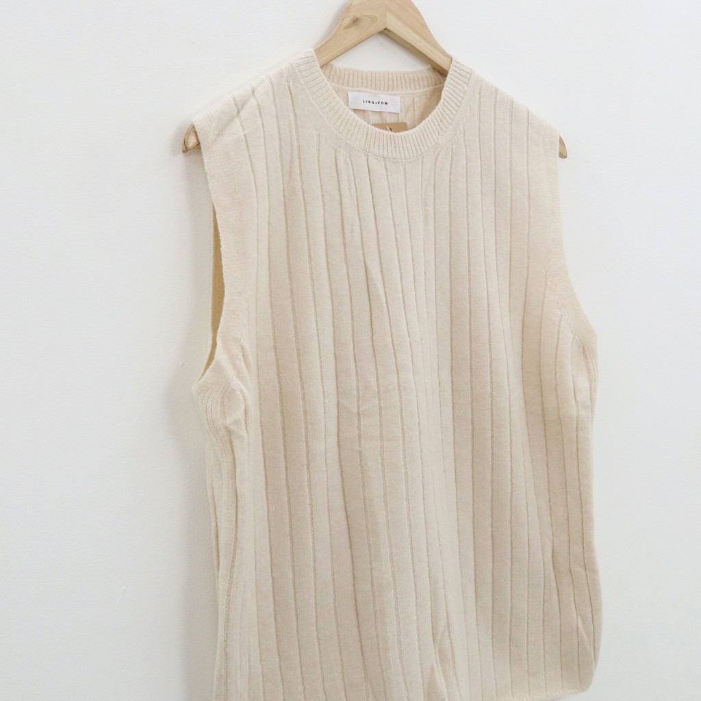 Danita knit vest -Thejanclothes