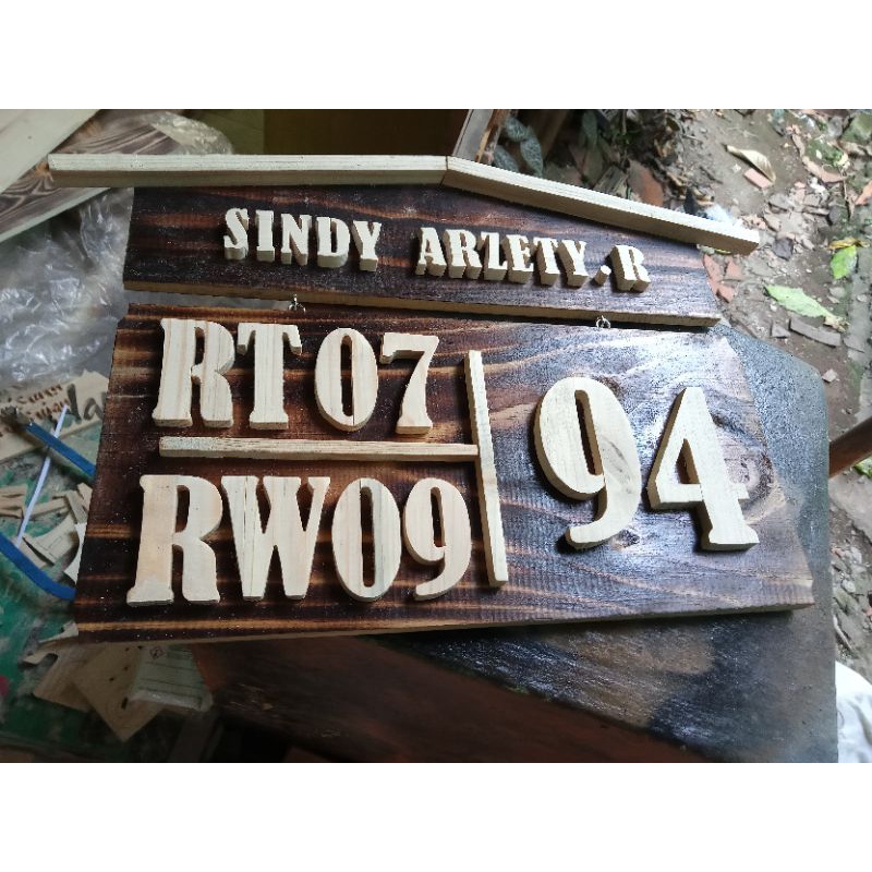 no rumah alamat RT/RW,nama komplek