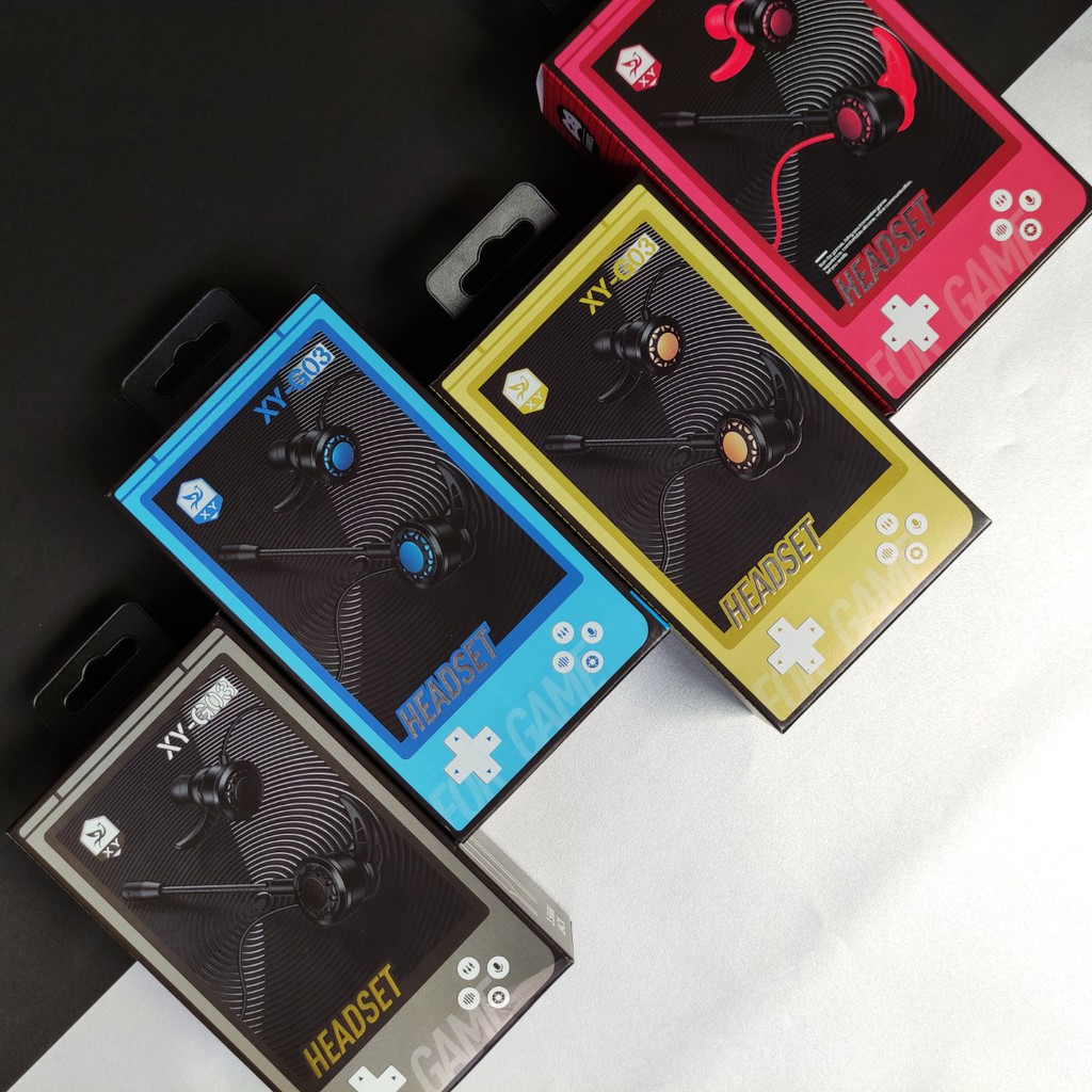 Headset Gaming HP Murah Bagus XY-G03 Headset Gaming Murah COD