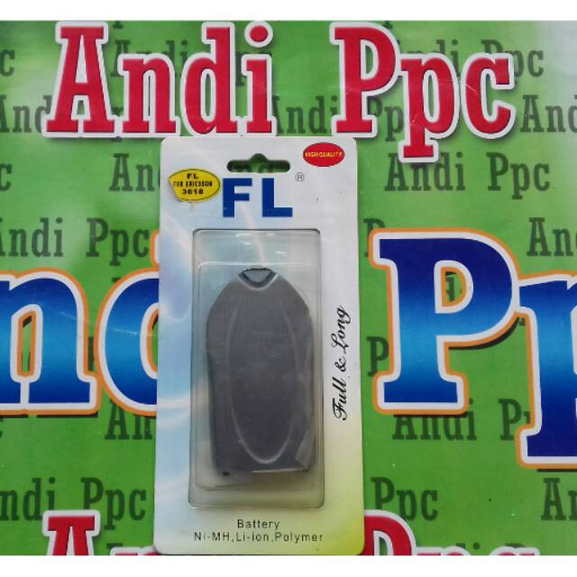 Battery Baterai Ericsson A3618 3618 Bagus