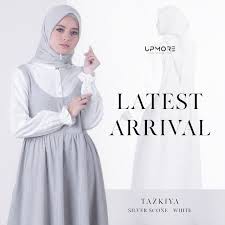 Gamis Upmore Tazkiya