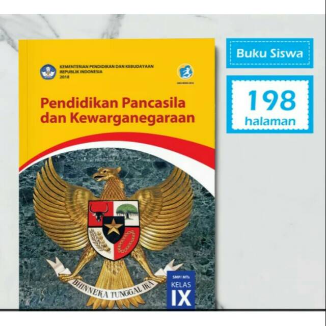 Buku siswa k13 ppkn kelas 9 edisi revisi 2018