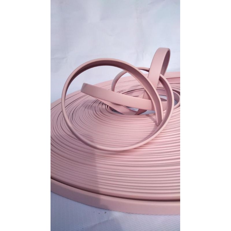 pvc u edging / list mdf PINK 12mm (eceran /m)