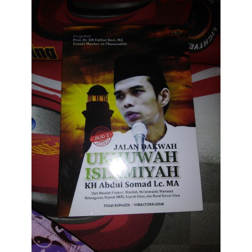 Buku Jalan Dakwah Ukhuwah Islamiah Kh Abdul Somad Lc Ma Jilid 2
