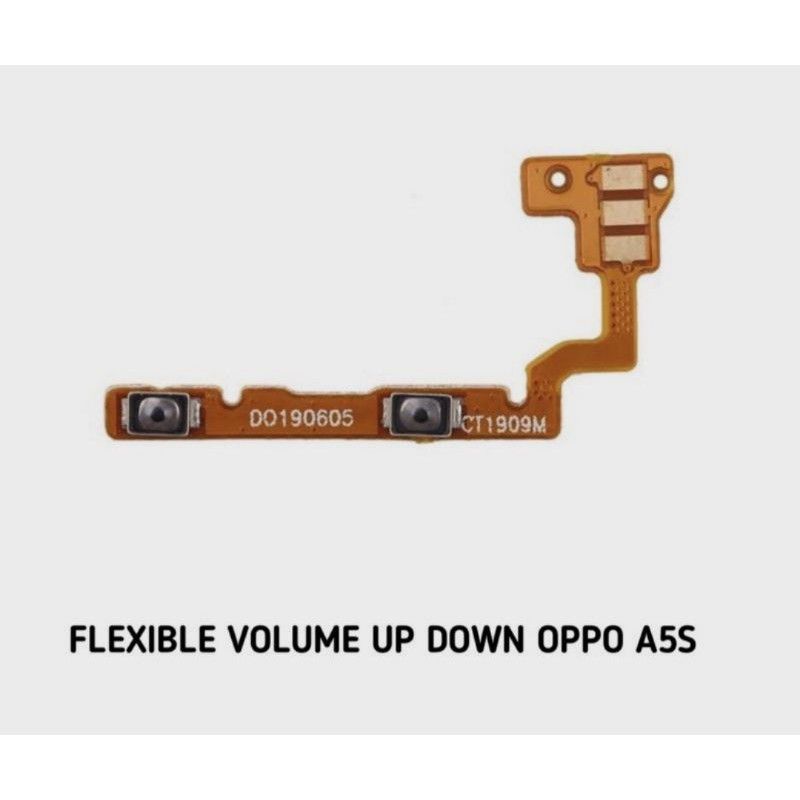 FLEXIBLE FLEXIBEL TOMBOL POWER VOLUME OPPO A5S AX5S ORIGINAL