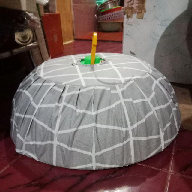 Cover Saji / Tudung Saji Bulat Ukuran Kecil Diameter 44-46cm By Devia Collection