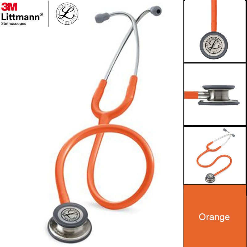 Stetoskop Littman / Litmann / Littmann Classic III Lemon-Lime, Grey, Ceil-Blue, Orange