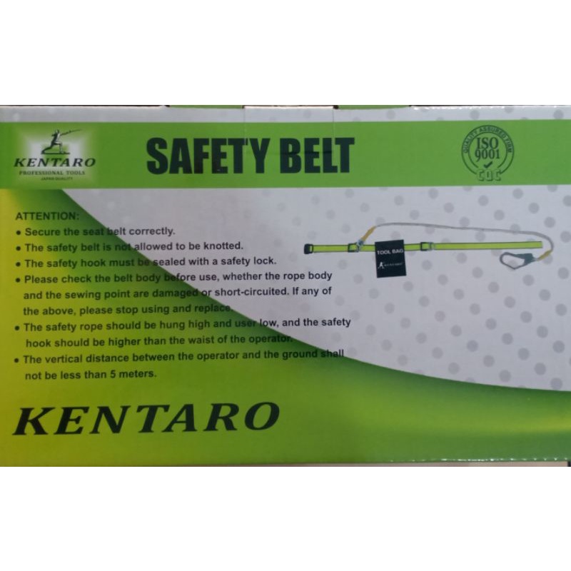 SAFETY BELT / SABUK PRENGAMAN  KENTARO JAPAN QUALITY