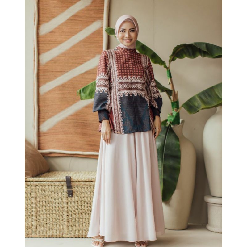 Nawa Blouse by Wearing Klamby - Autumn