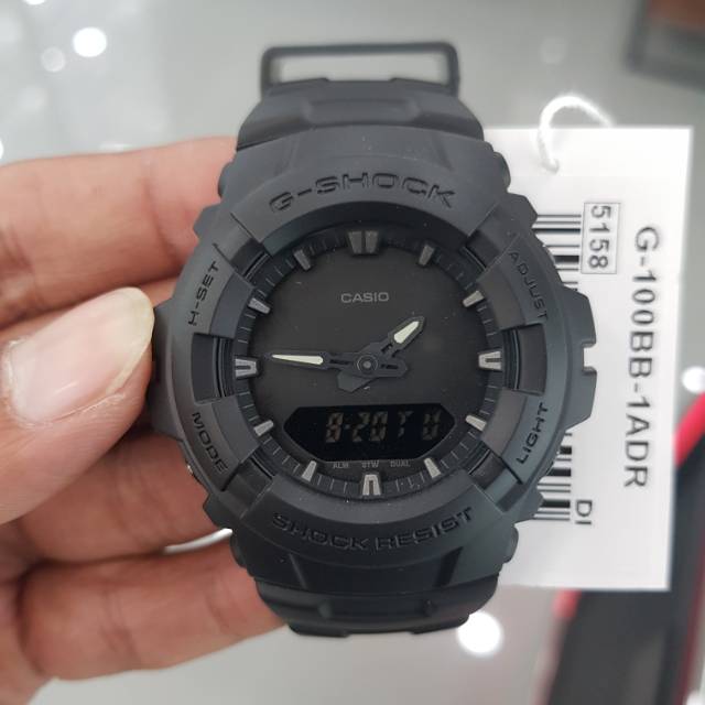 CASIO G-SHOCK G-100BB-1ADR ORIGINAL GARANSI RESMI