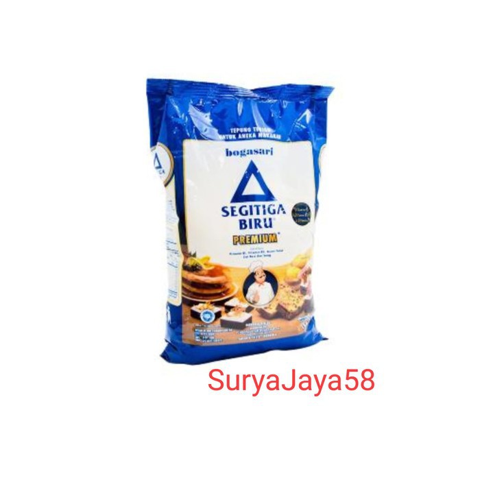 

Tepung Terigu Segitiga Premium 1kg | Segitiga Kemasan 1kg | Terigu Protein Sedang | Eceran 1pcs