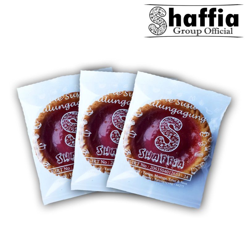 

{Min 10 Pcs} Shaffia Pie Susu