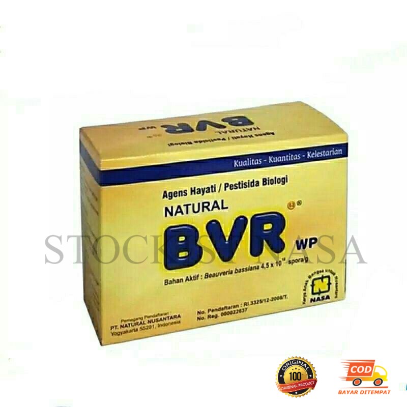 BVR NASA Natural BVR Nasa Pengendali Hama Alami Asli Original Nasa