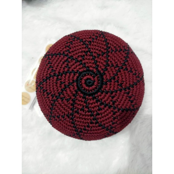 peci/songkok/kopyah/kopyah rajut/peci rajut/songkok rajut/peci keren/peci anak muda/peci