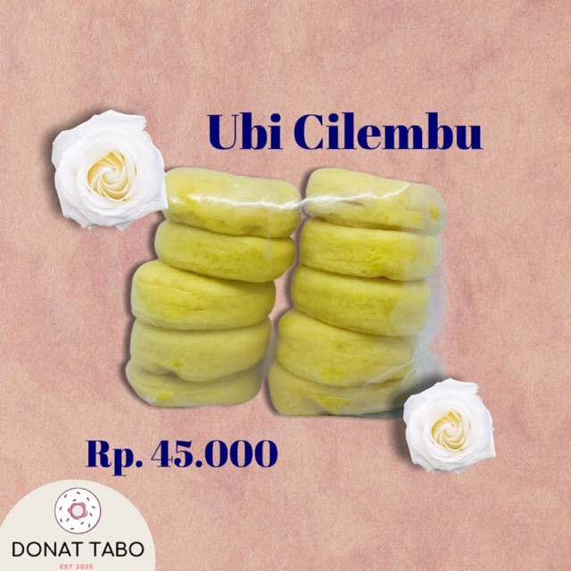 

Donat Ubi Cilembu