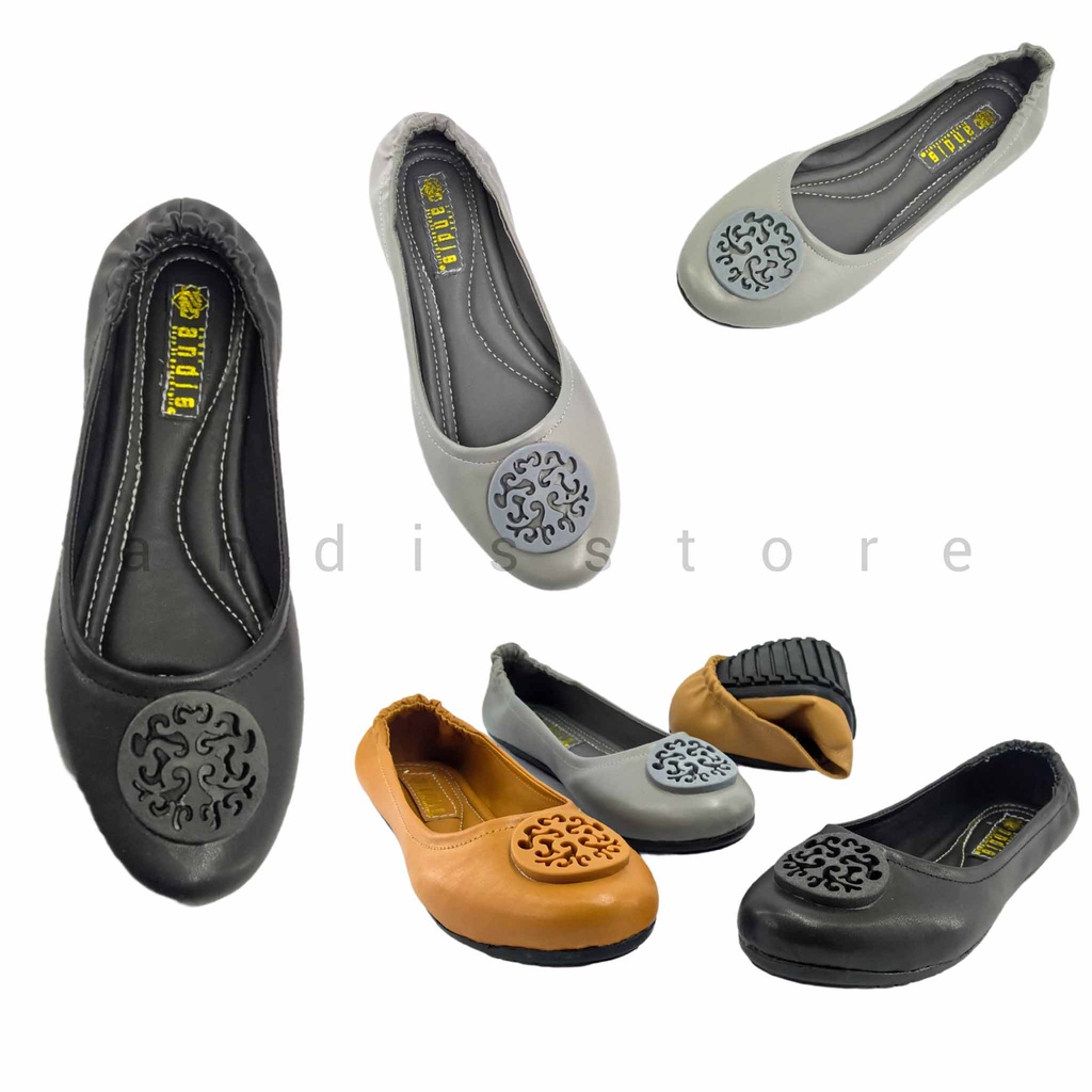 Sepatu Flatshoes Wanita Flat Shoes Andis AN30