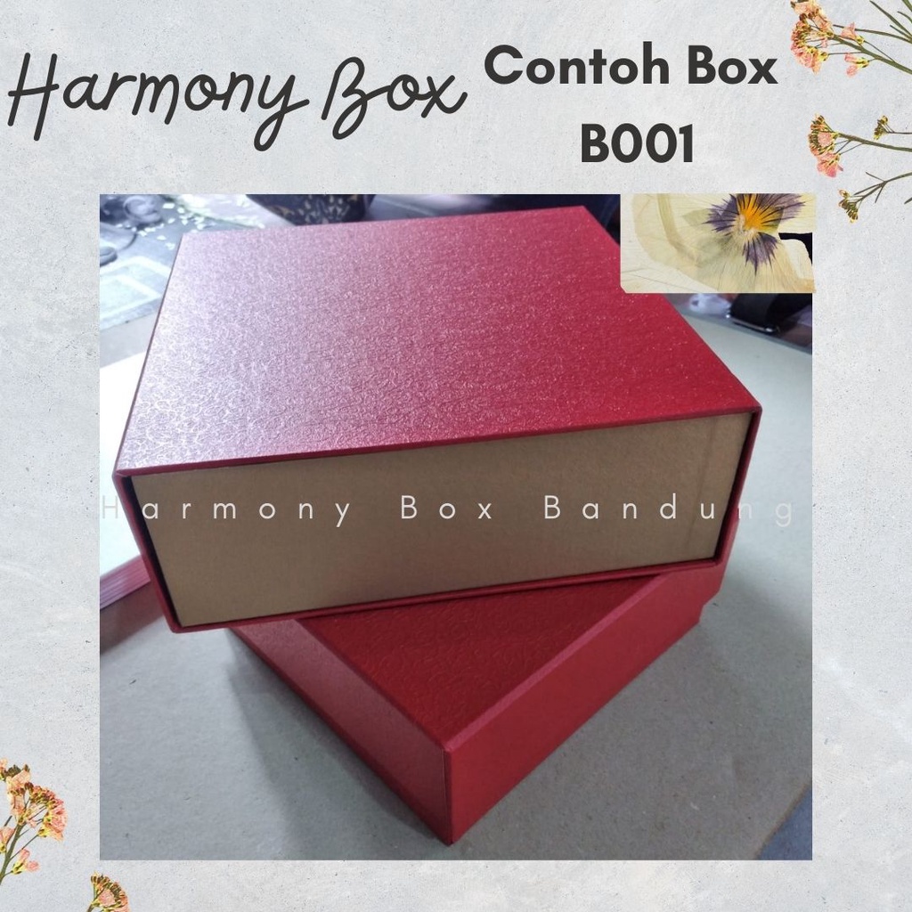

HARMONY BOX-Box/Kotak Kemasan KOTAK KADO (Kode B001) Box Kemasan, Kotak Kemasan, Kotak Kado, Packaging, Dus Kemasan, Kemasan Karton, Kotak Penyimpanan, Box Penyimpanan.