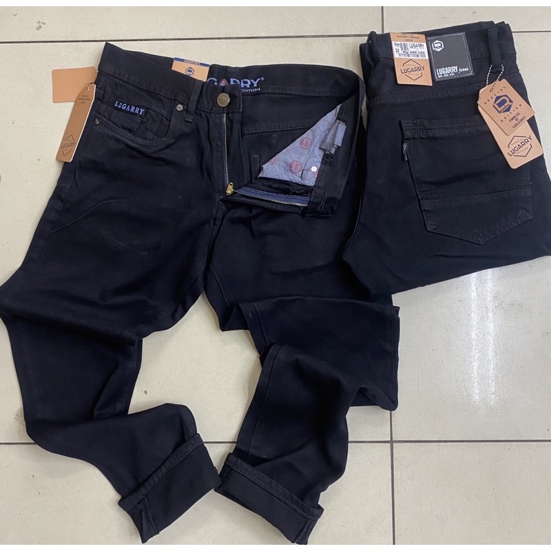 celana jeans ORIGINAL /celana PANJANG pria / celana pria terbaru/ lugarry original jeans