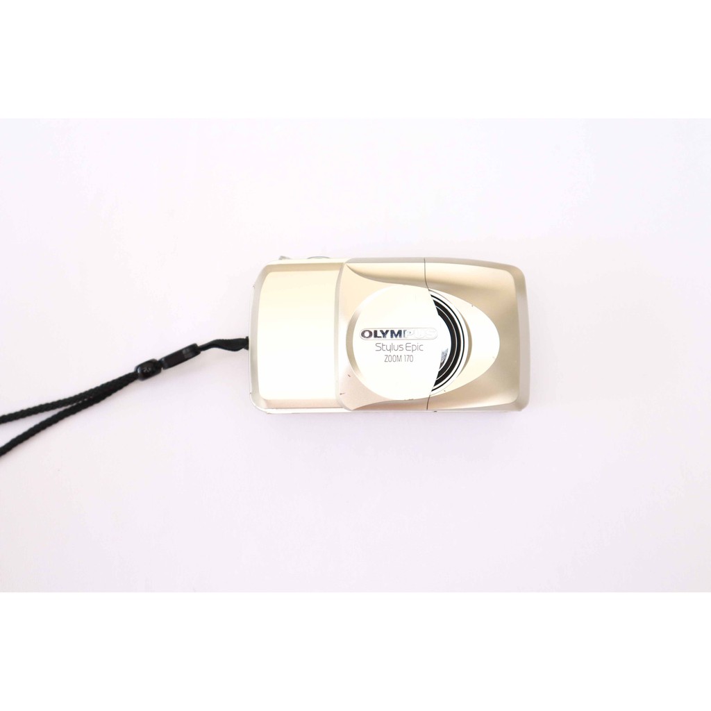 Kamera Analog Olympus Stylus Zoom 170 Like New 