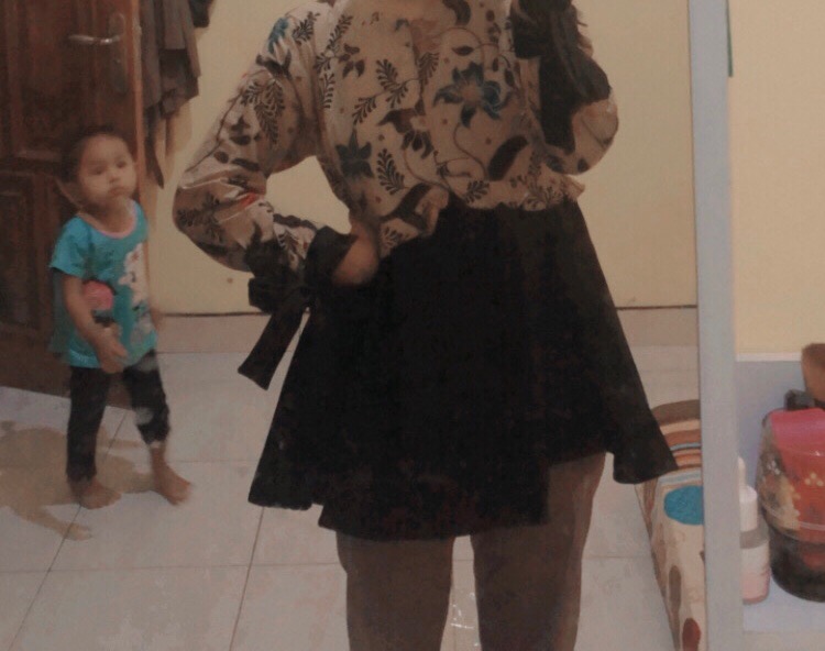 Atasan Batik Dolby Dolbi Dobby Doby Tenun Sutra Tulis Halus Katun Atbm Baron ,sarombit Atasan