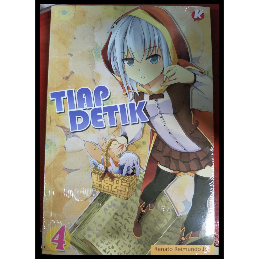 Seri Komik Manga Tiap Detik