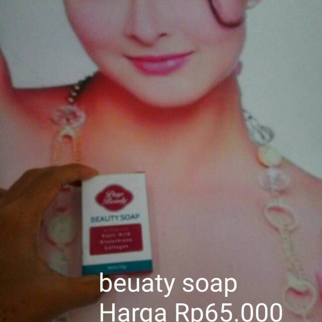 #Beauty soap
