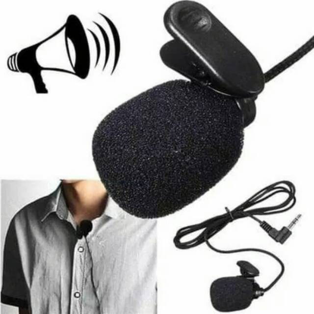 Clip on Mic youtuber Mic Kecil