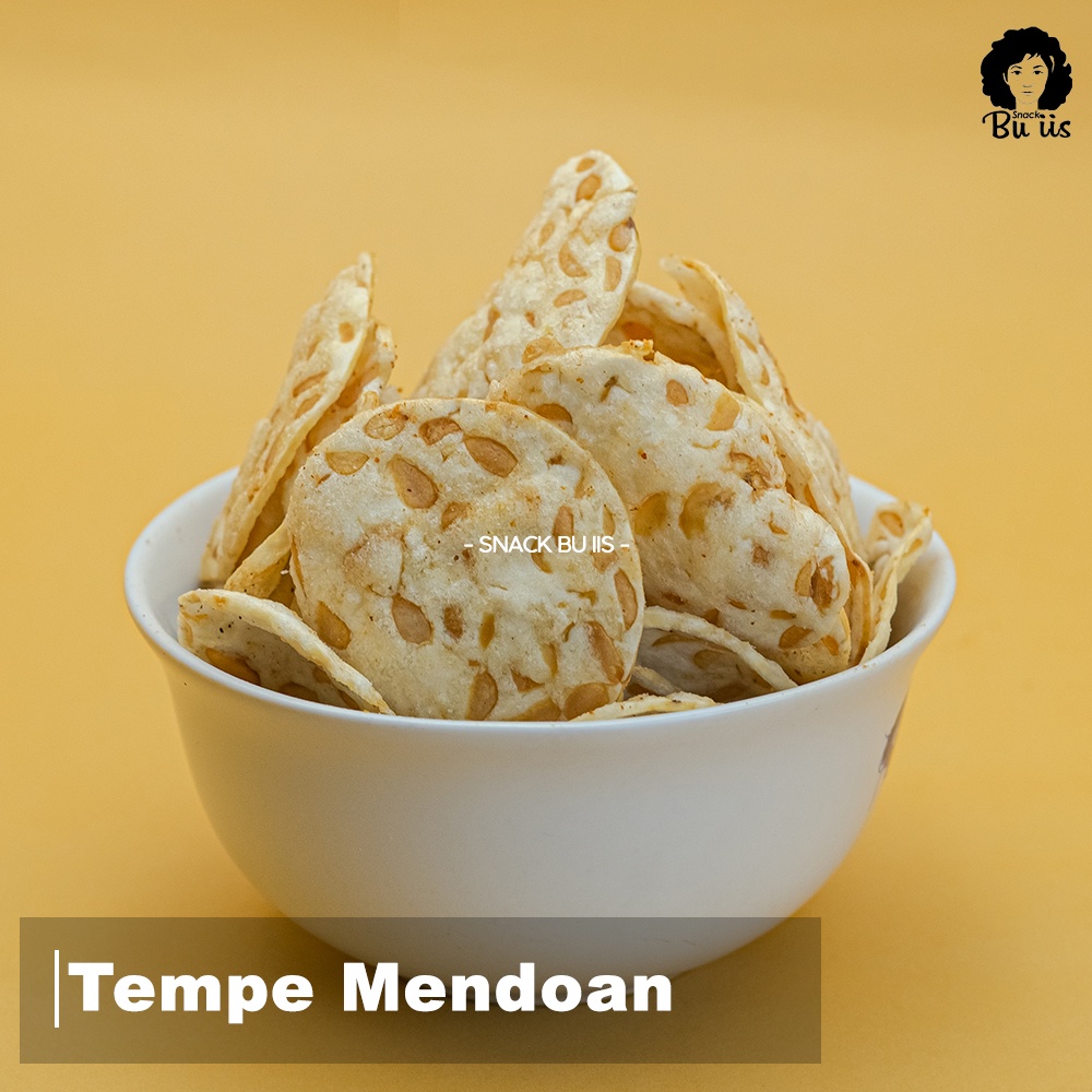 

250gram Tempe Sagu Mendoan Snack Bu Iis Cemilan Sukabumi