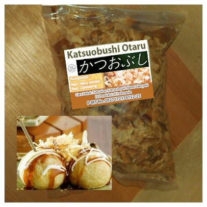 

ABON- KATSUOBUSHI - IKAN CAKALANG 100 GRAM -MAKANAN-KERING.