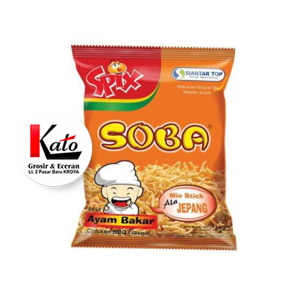 

Soba Mie Premium Chicken BBQ Siantar Top Spix 21gr