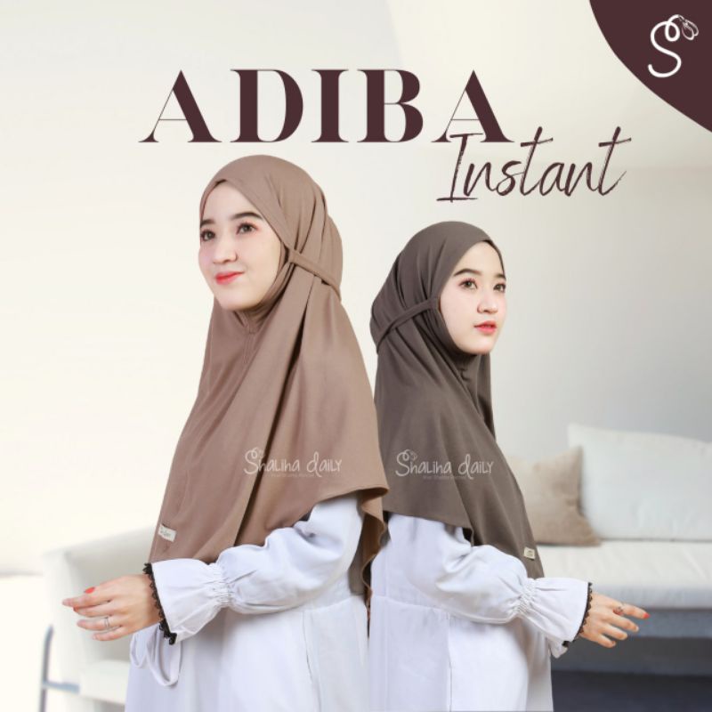 Adiba Hijab Instan