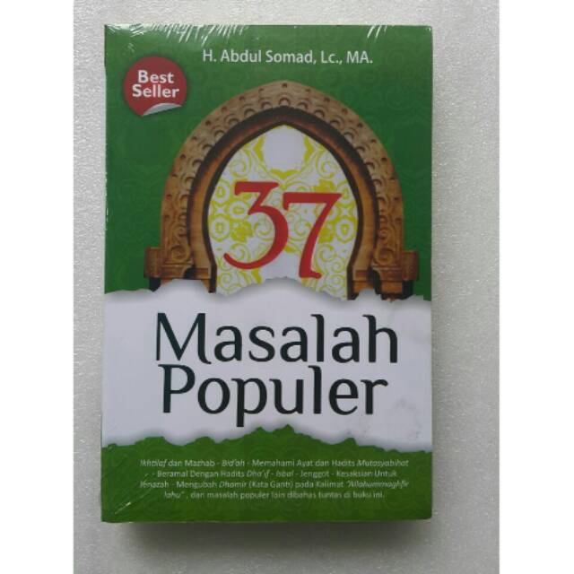 37 MASALAH POPULER