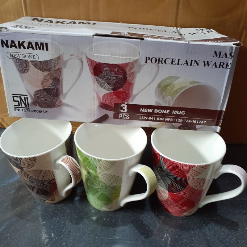 MUG KERAMIK NAKAMI ISI 3