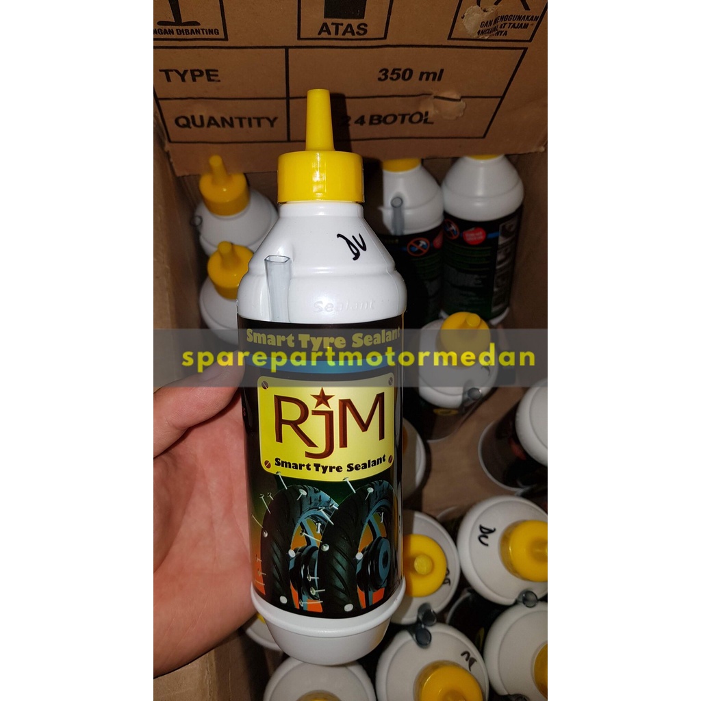 Cairan Ban Tubles Tubeless Anti Ranjau Paku 350 ml Motor Mobil