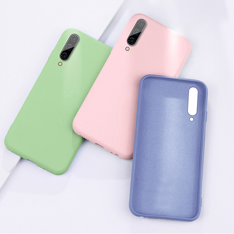 Oppo Reno 6 4G 5G Reno6Z A54 A15 A15S A9 2020 A5 2020 A53 A52 A92 A8 A31 2020 Shockproof Soft Rubber Liquid Soft TPU Silicone Protective Case