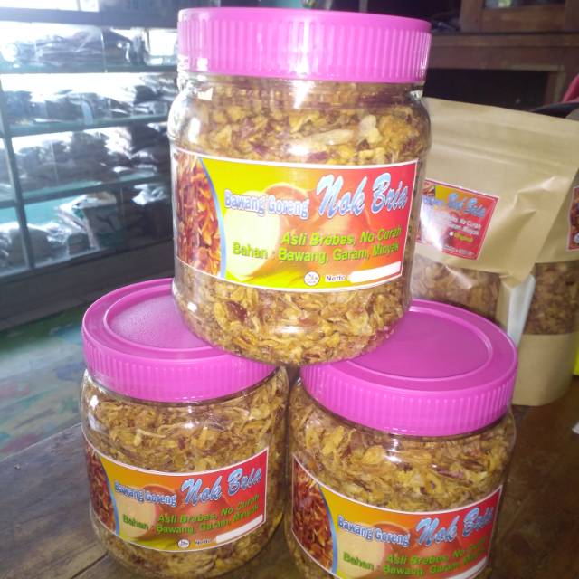 

Bawang goreng brebes