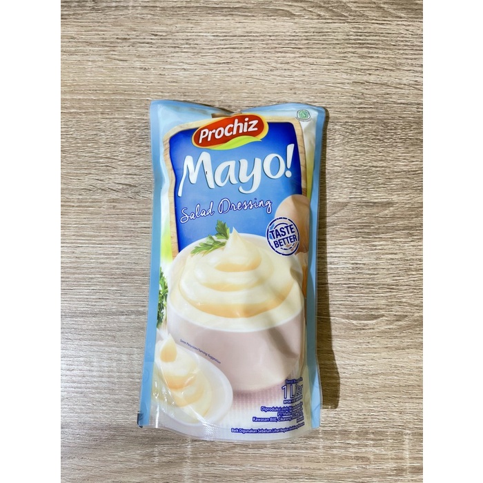 

Siap Kirim Prochiz Mayo 1L