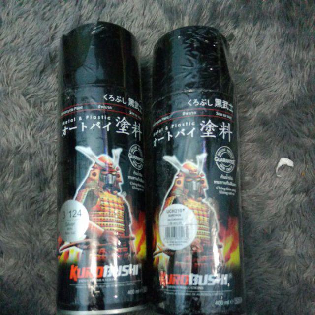 Epoxy Surfaces Samurai ..dan Warna Lain Yg Bintang 1..isi 400ml