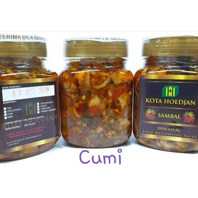 

Cumi Pedas
