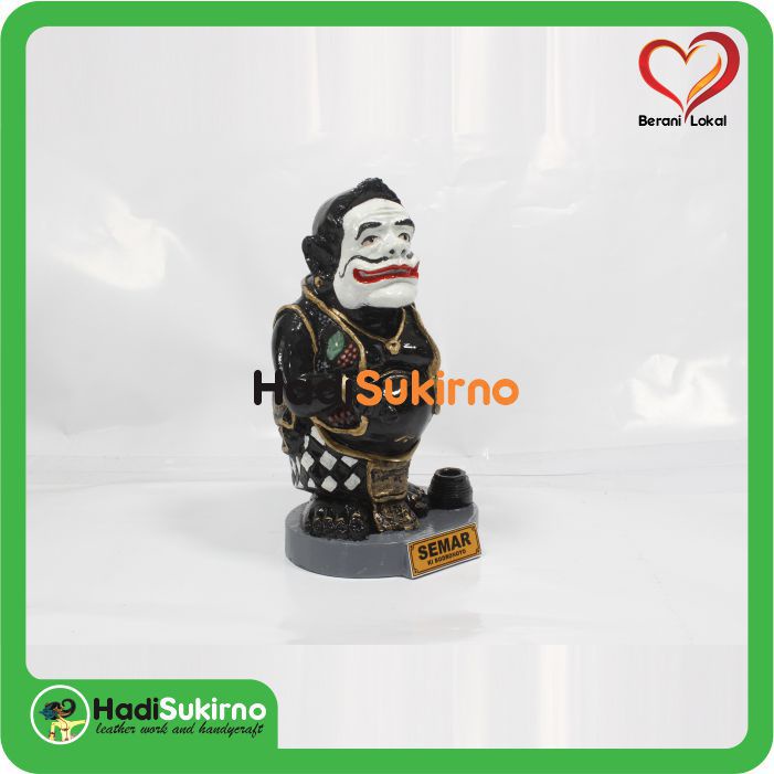 Pajangan Miniatur Wayang Semar Fiberglass