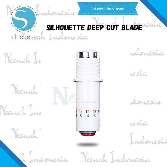 

Deep Cut Blade For Cameo 3 And Curio / Cameo / Silhouette Termurah