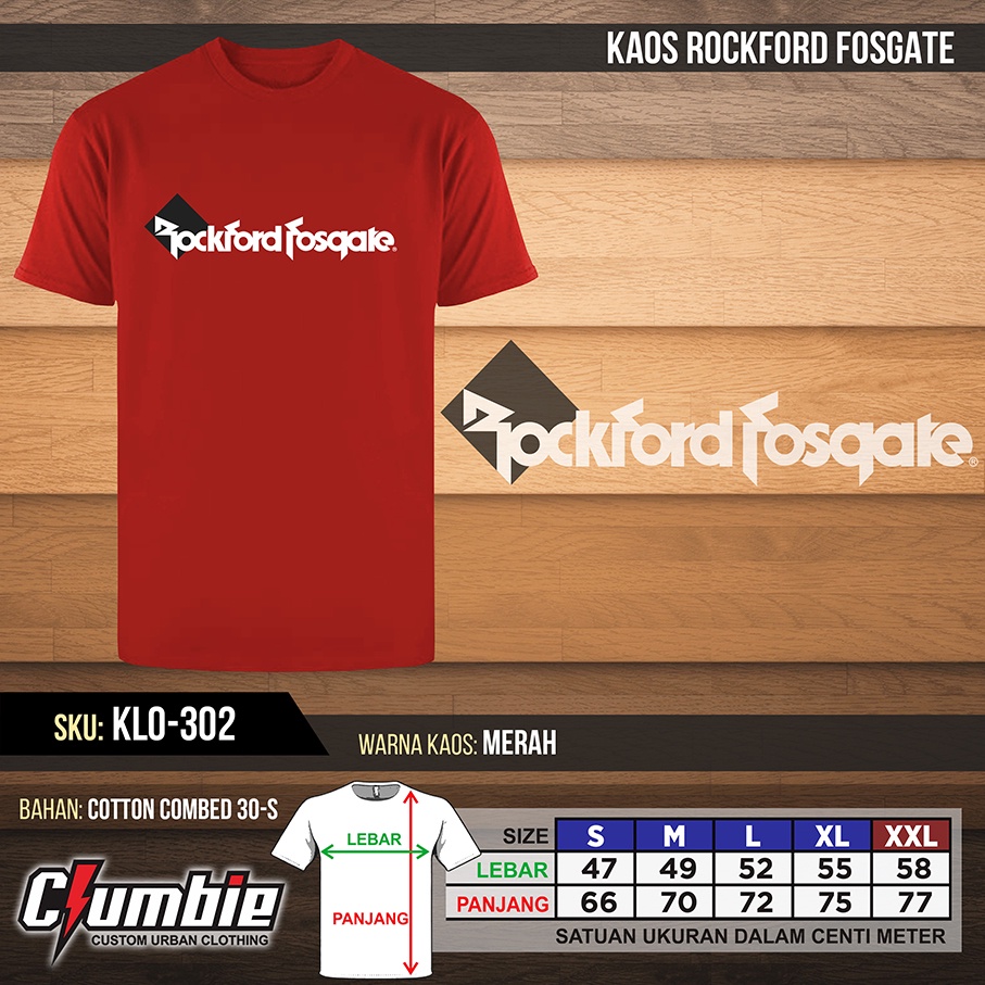 Kaos ROCKFORD FOSGATE