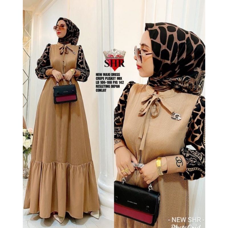 GAMIS PLISKET SHRORI SHR